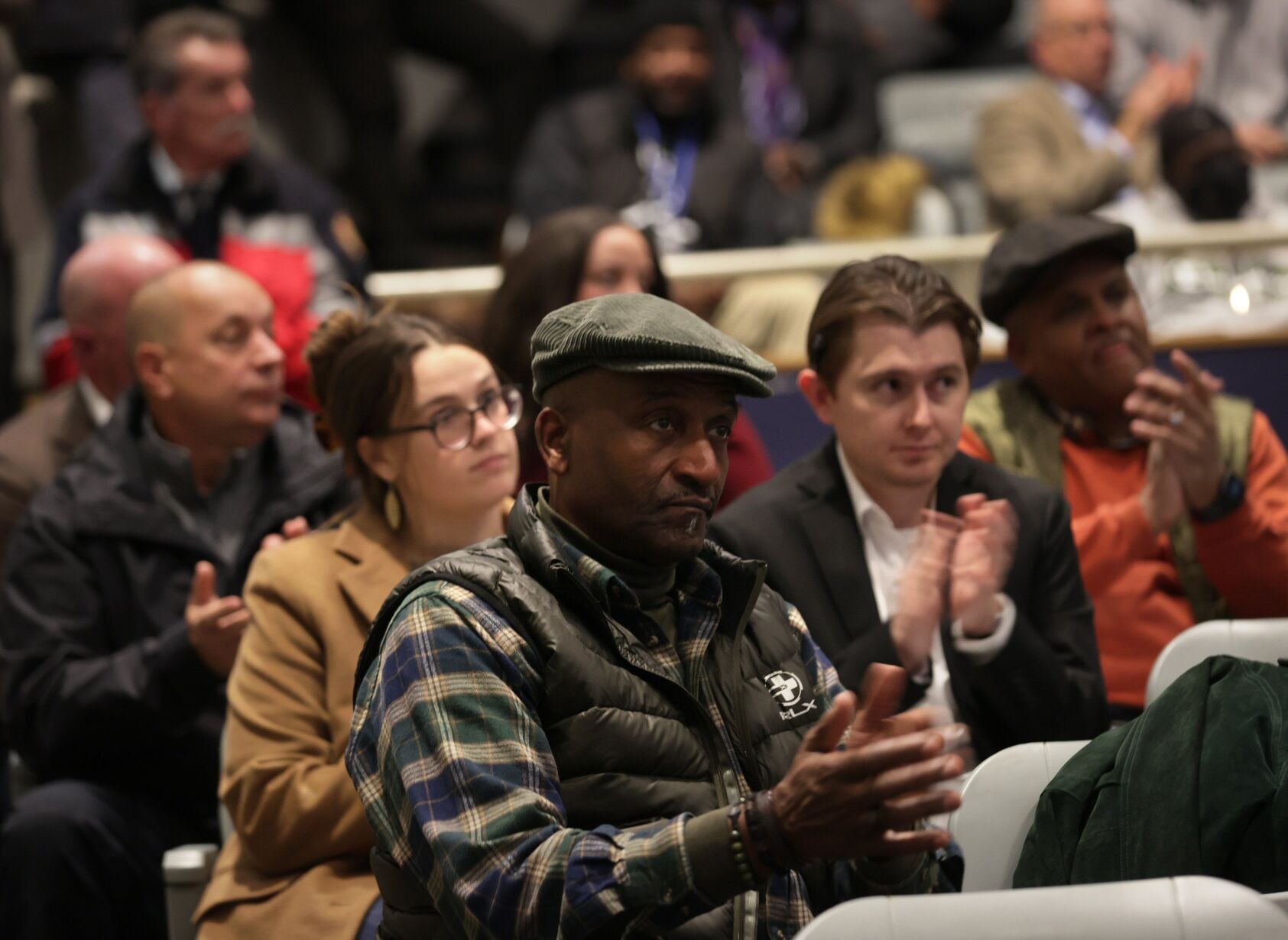 Four men address public in St. Louis police chief forum